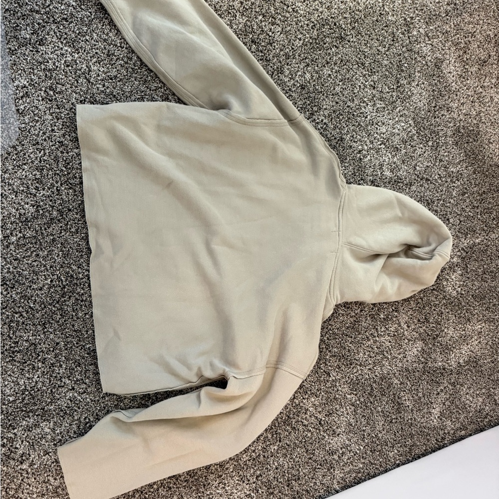 Women's Fundamental Coast Beige Hoodie Sweater